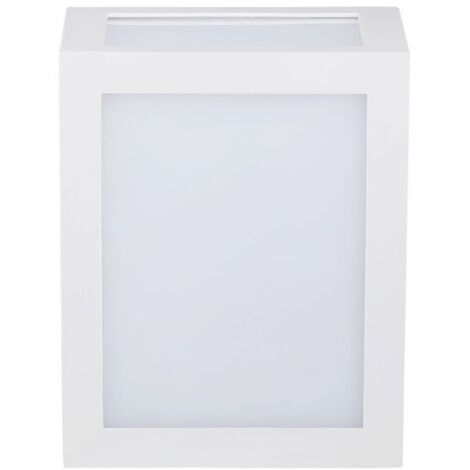 V-TAC VT-822 LAMPADA LED DA MURO 12W WALL LIGHT COLORE BIANCO - SKU 8334 / 8335 / 8336 - Colore Luce: Bianco Naturale