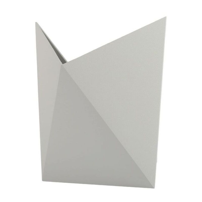 VT-825 Applique murale led blanc chaud 3000K corps aluminium gris IP65 - sku 8284 - V-tac