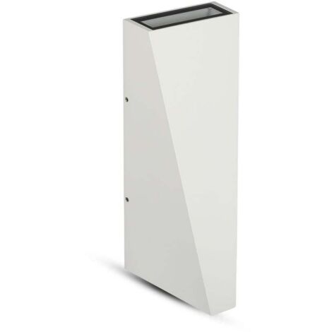 V-TAC VT-826 8296 Lampe murale LED 6W double faisceau blanc 4000K IP65
