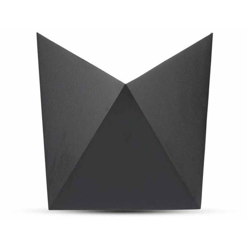 V-Tac Schwarz - Led Pocket Wandleuchte 5W 110Lm/W Naturweiß Ip65