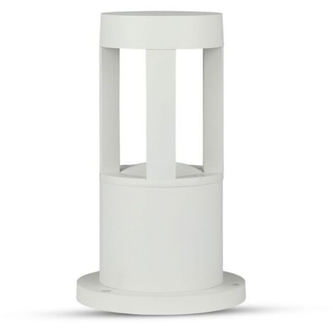 V-TAC VT-830 LAMPADA LED DA GIARDINO CON FISSAGGIO A TERRA 10W COLORE BIANCO IP65 - SKU 8316 / 8317 / 8318 DA ESTERNO IP65 - Colore Luce: Bianco Caldo