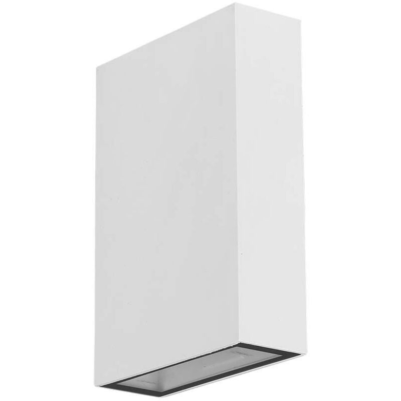 V-tac - Lampe murale rectangulaire led 4W Couleur Blanc 3000K IP65