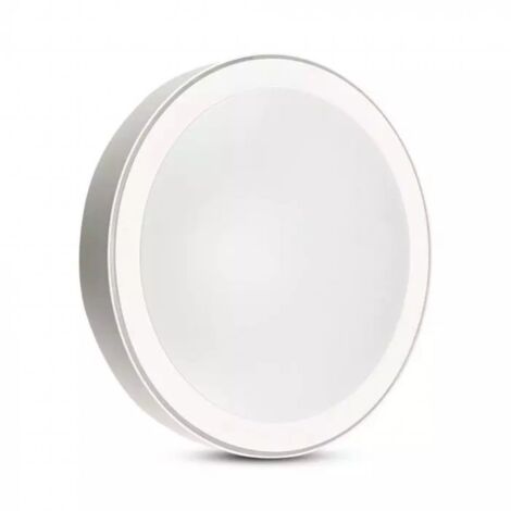 V-TAC VT-8502 dôme rond led lumière 30W / 60W surface changement couleur 3in1 et dimmable avec télécommande - sku 14751
