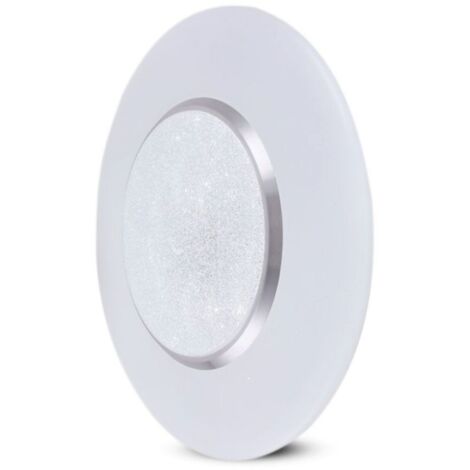 V-TAC VT-8504 30W / 60W runde dome led-licht designer Oberfläche 3in1 Farbwechsel und dimmbar mit Fernbedienung - sku 14621
