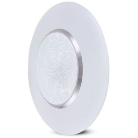 V-TAC VT-8504 dôme rond led lumière 30W / 60W surface changement couleur 3in1 et dimmable avec télécommande - sku 14621