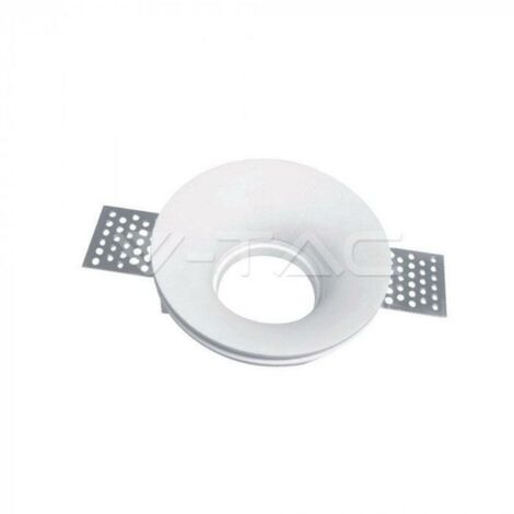 6X Led Spot Encastré Zobe Ii Plat Gx53 Blanc Mat Rond 10,301W 1212Lm
