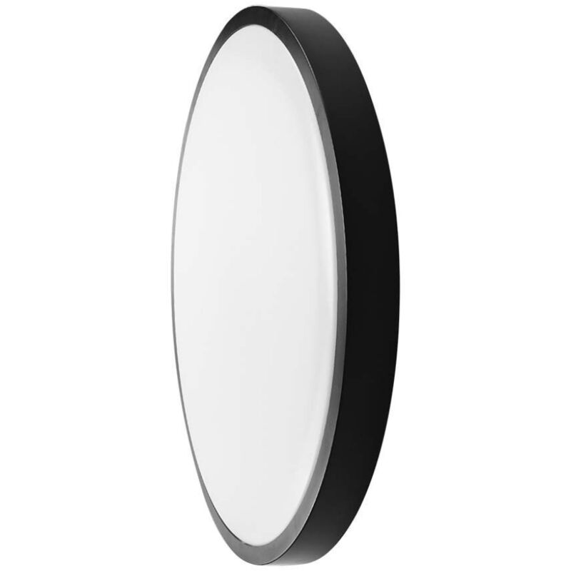 V-tac - Plafonnier led rond 36 w, cadre noir, blanc froid, IP44 V-tac - Plafonnier led rond 36 w, cadre noir, blanc froid, IP44