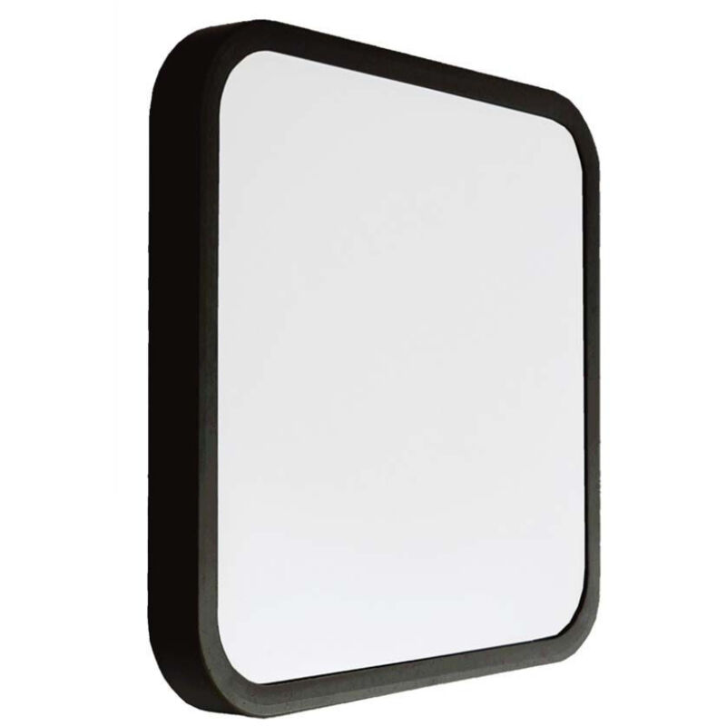 V-tac - Plafonnier led carré 48 w, cadre noir, blanc chaud, IP44
