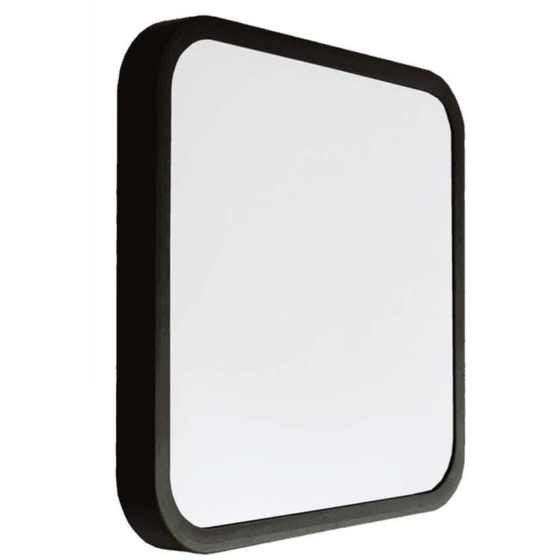 V-tac - Plafonnier led carré 48 w, cadre noir, blanc froid, IP44