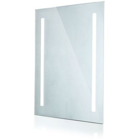 V-TAC VT-8700 Miroir LED 30W Anti-buée blanc froid 6400K salle de bain corps en fer IP44 - sku 40451