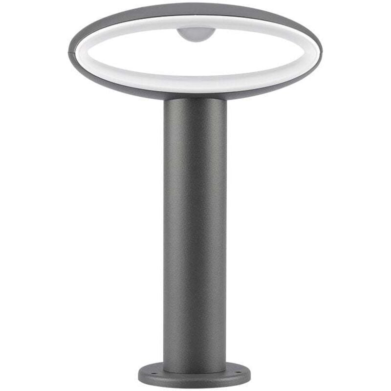 Lampe borne d'extérieur - IP54 - Gris foncé - 9W - 500 Lumens - 3000K