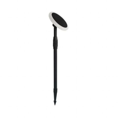 V-tac VT-943 lampada solare nera 3W 4000K