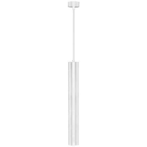 V-TAC VT-976 Lampadario led portafaretto pendente a sospensione GU10 in alluminio bianco 500mm - sku 6780