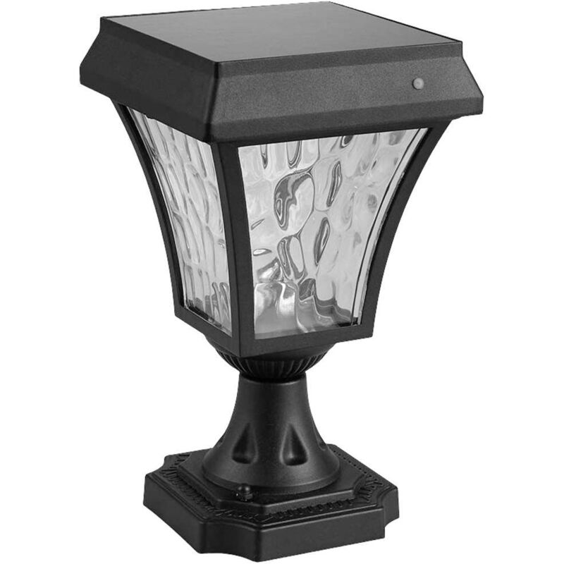 V-tac - 2890 VT-983-S Lampadaire d'extérieur solaire led 2.00 w noir (mat)