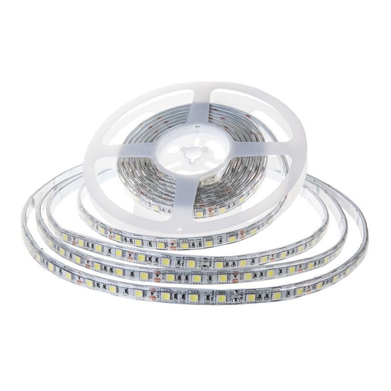 VT2606 9W/M LED STRIP LIGHT 3000K SET IP65 12V(5M/ROLL) (VT-5050-60) - size Small - color Brown - Brown - V-tac