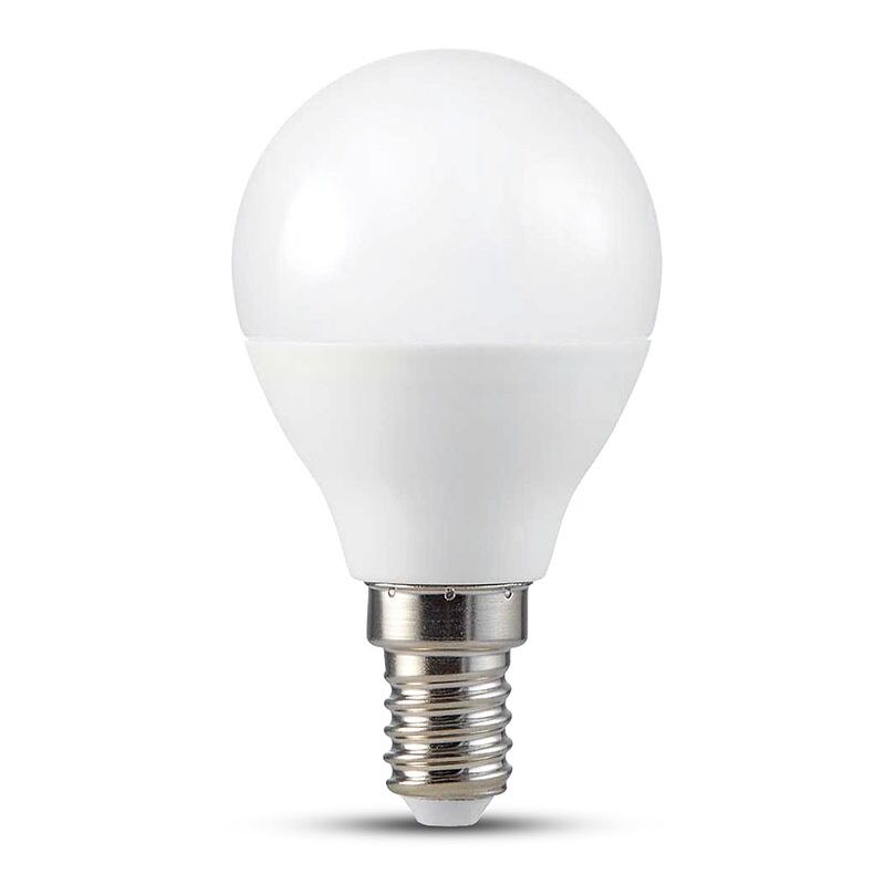 VT2756 5W P45 Bulb Compatible With Alexa & Google Home RGB WW CW E14 - size Small - color Brown - Brown - V-tac