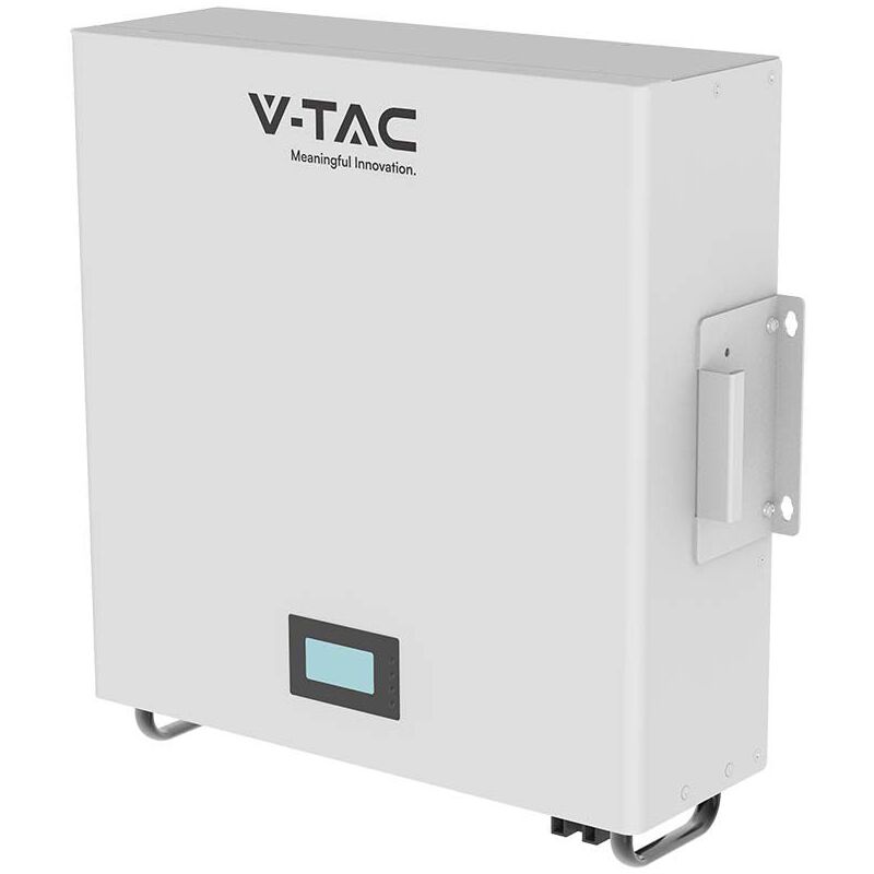 Solution de stockage de batteries - Batteries d'intérieur - IP20 - 5kWh - Blanc
