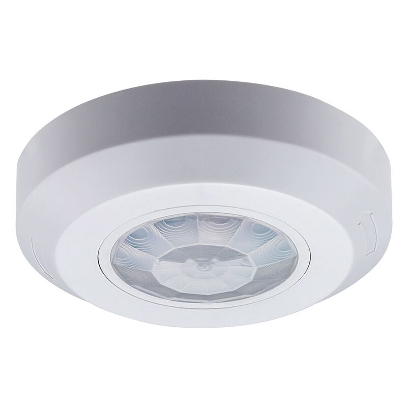 VT6606 PIR Infrared Motion Sensor Ceiling Mounted White Body MAX:200W LED - V-tac