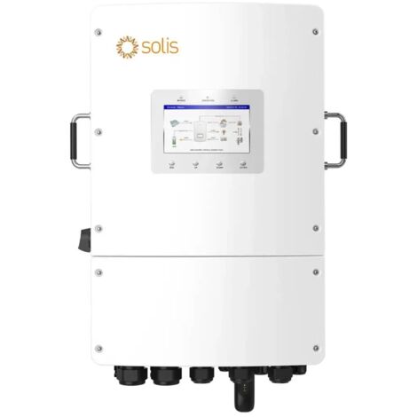 V-TAC Wechselrichter Solis Dreiphasig Hybrid 12kW CEI 0-21 WiFi TA IP66