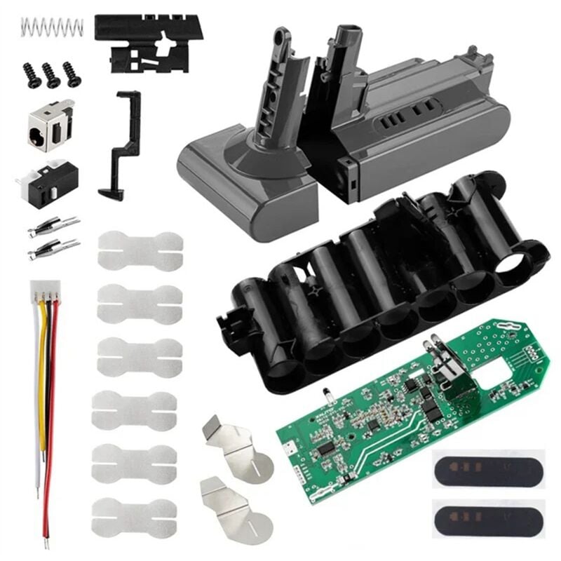Image of V10 Batterie Kunststoff Fall Lade Schutz Bord pcb für