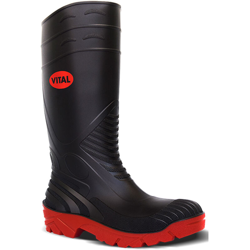 safety toe wellington boots