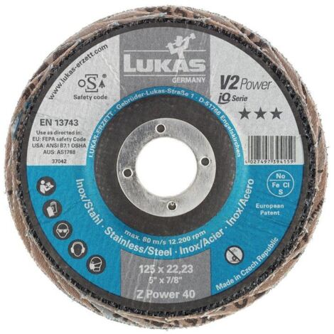 V2 POWER SLIP 125MM AVEC PUISSANCE P40 - PA9 01 1240