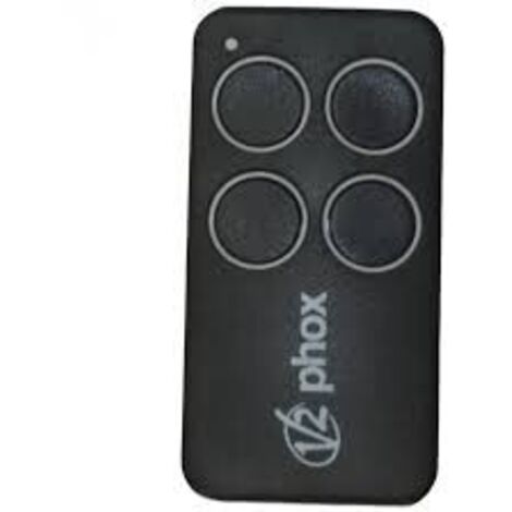 V2 – Télécommande 433.92 MHz – Rolling-code pour sécurité – Dimensions 55x32x13 mm – Autre accessoire de domotique
