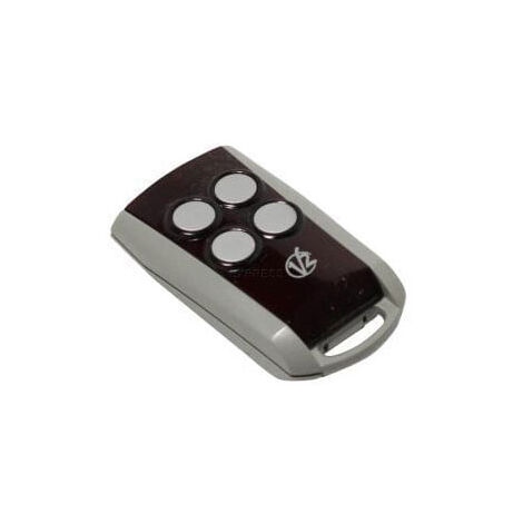 V2 – Télécommande pour motorisations – Fréquence 433.92 MHz – Programmation directe dans récepteur – Usage professionnel
