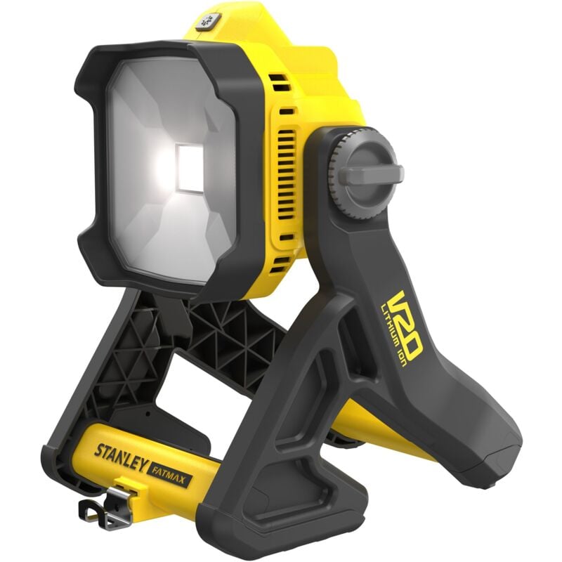 V20 Lampe Projecteur - Lithium 18V - Sans Batterie Stanley fatmax - SFMCL030B-XJ