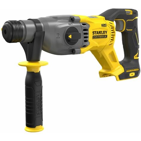 V20 Perforateur 2J Brushless SDS+ - Lithium 18V - Sans Batterie STANLEY FATMAX - SFMCH900B-XJ