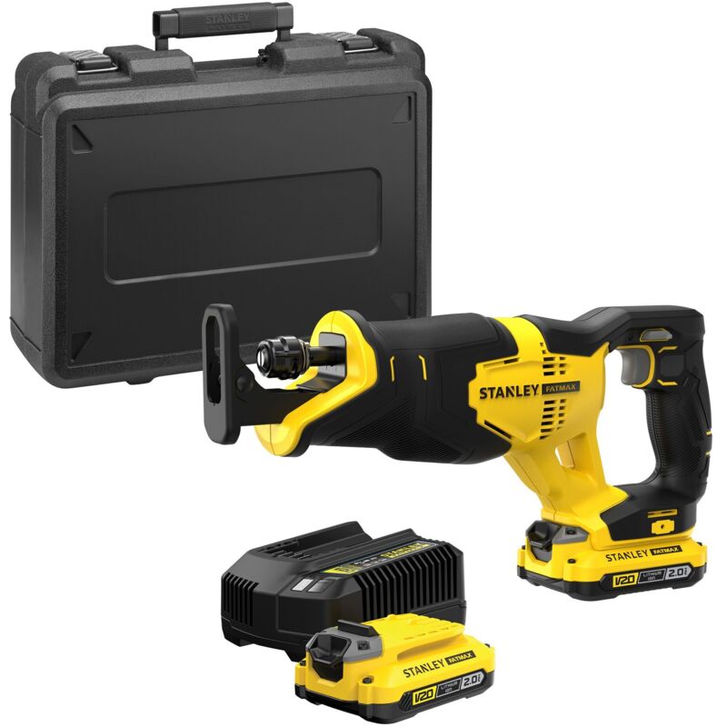 SCIE SABRE STANLEY FATMAX SFMCS310D2K QW - vue 2