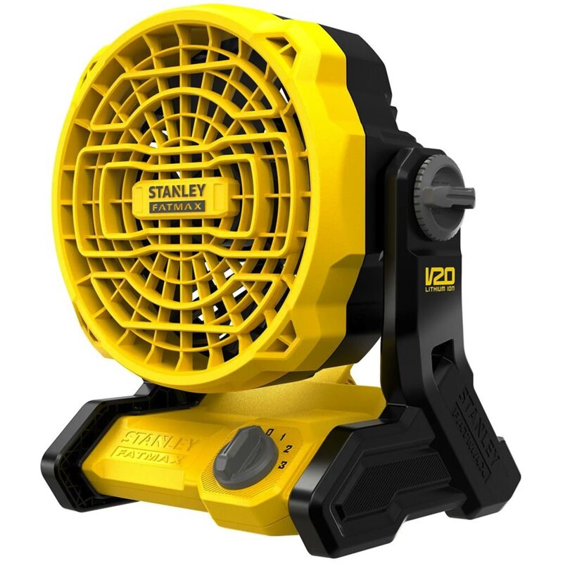 Stanley - V20 Ventilateur - Lithium 18V - Sans Batterie fatmax - SFMCE001B-XJ