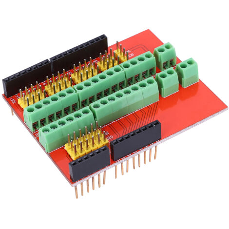 V3 Schraubklemmen-Erweiterungsplatine für Arduino UNO R3 – Interaktives Multimedia-Modul
