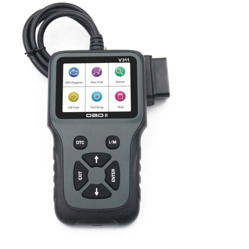 Linghhang - V311 appareil de diagnostic OBD2 Scanner multilingue détecteur de défauts véhicule obd détecteur de code d'erreur moteur lecteur et