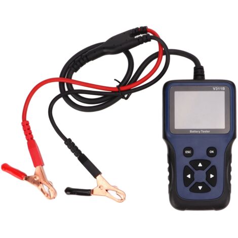 V311b 12v Testeur de Batterie de la Voiture Testeur de Chargement Automatique Test de Chargement et Outil de Diagnostic pour les Véhicules.
