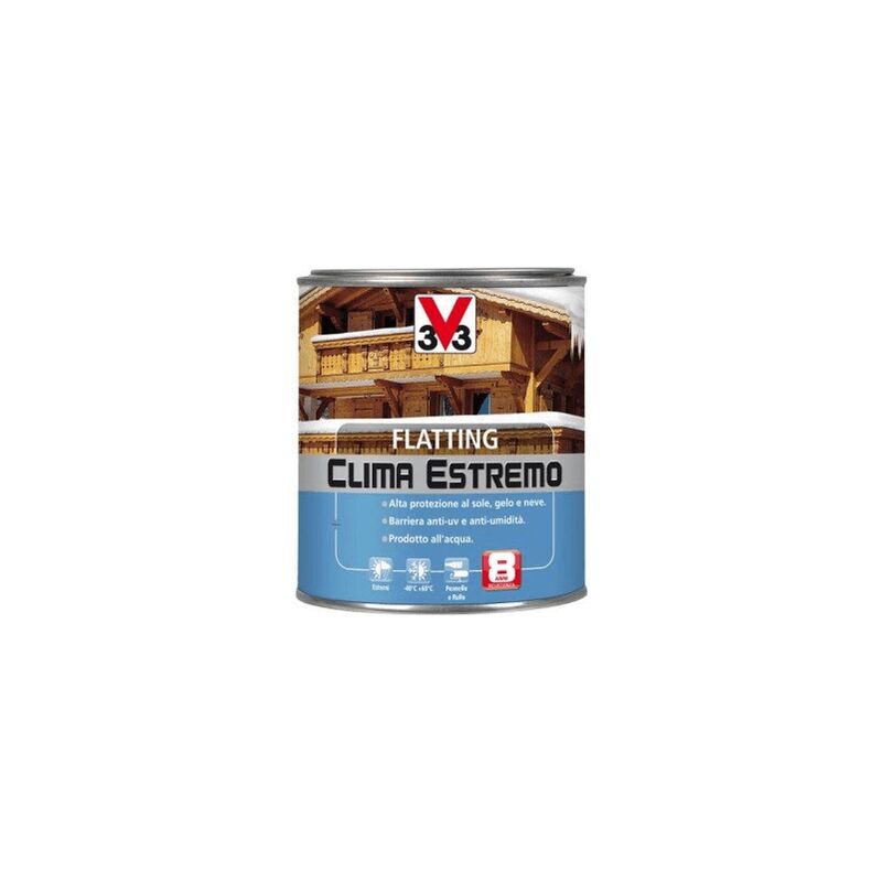 V33 Flatting Clima Estremo 0,75l Incolore