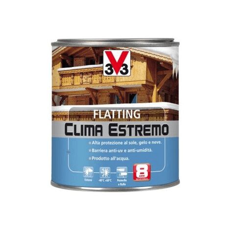 V33 Flatting Clima Extreme 0,75L Farblos