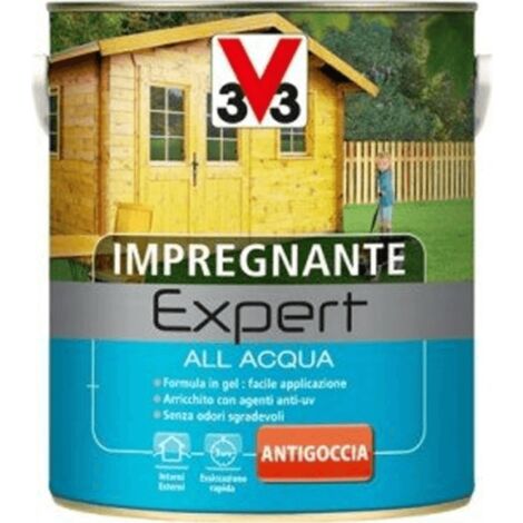 V33 Imprégnante Expert à Base d'Eau Incolore 2,5L