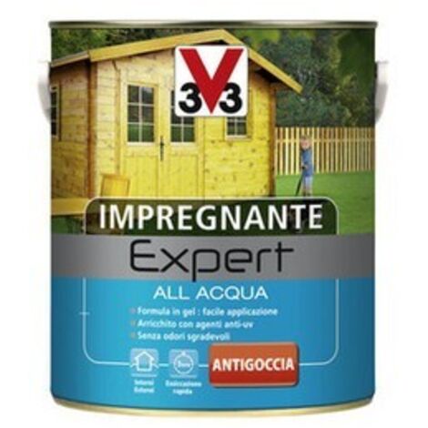 V33 IMPREGNANTE EXPERT ACQUA EBANO 0,75L