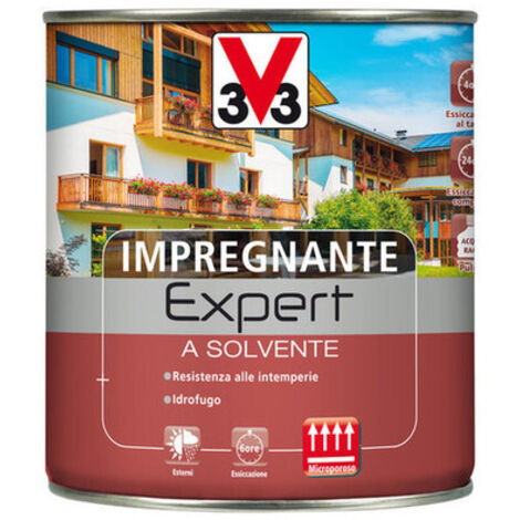 V33 IMPREGNANTE EXPERT SOLVENTE DOUGLAS 0.75L- 1,0 pz