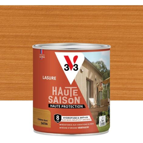 Lasure LUXENS Conditions extrêmes 12 ans chêne clair satiné 5 l | Leroy