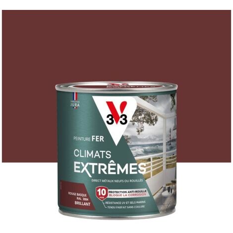 Peinture fer Climat Extrême mat 1,5L (teinte au choix) V33 - plusieurs modèles disponibles