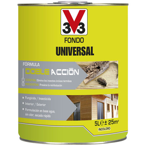 V33 PROTECTOR DE FONDO MADERA INCOLORO