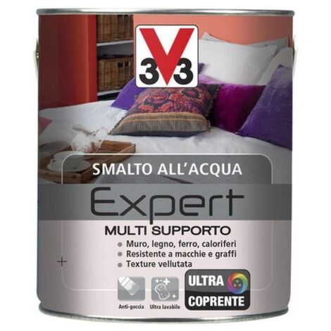 V33 SMALTO MULTISUPPORTO EXPERT BEIGE SATINATO 0,5L