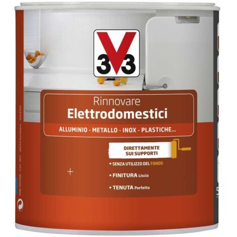 V33 - SMALTO RINNOVARE ELETTRODOMESTICIGRIGIO CHIARO SATINATO 500ML