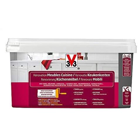 V33 SMALTO RINNOVARE MOBILI COLORE GRIGIO CHIARO SATINATO 2 LT