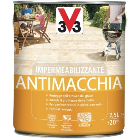 V33 - VERNICE IMPERMEABILIZZANTE ANTIMACCHIA 2,5LT INC.
