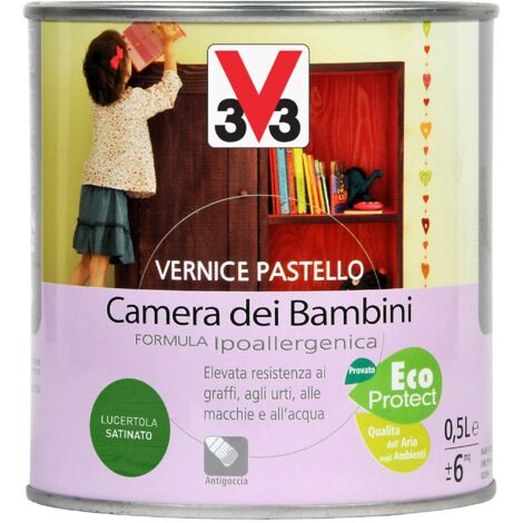 V33 Vernice Pastello Camera Bambini Lucertola 0,5 L
