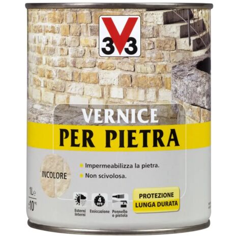 V33 Vernice per Pietra Incolore