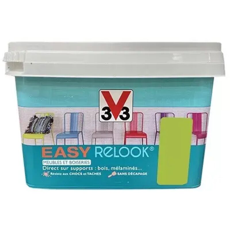 V33 - Vernis Easy Relook Vert à cocktail 0,5 l